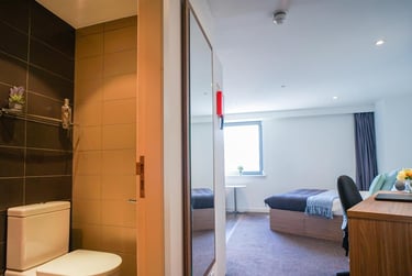 1 bed studio, Port Dundas Place, Lanarkshire, Glasgow, G23LD - Image 4